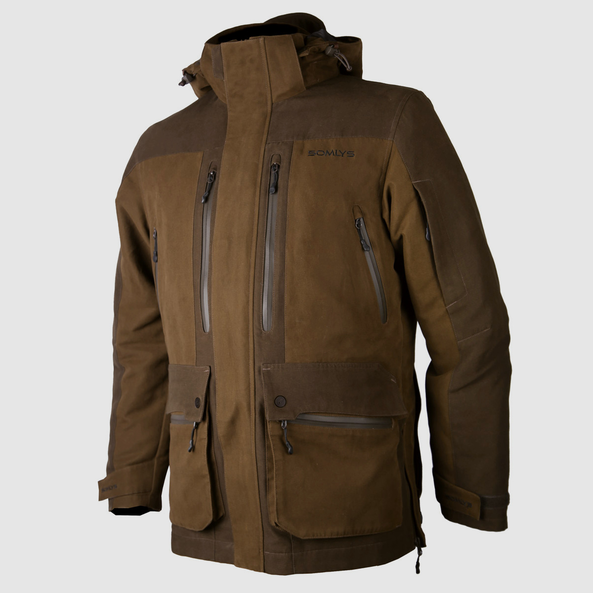 Somlys Jacke Prestige V2  Braun