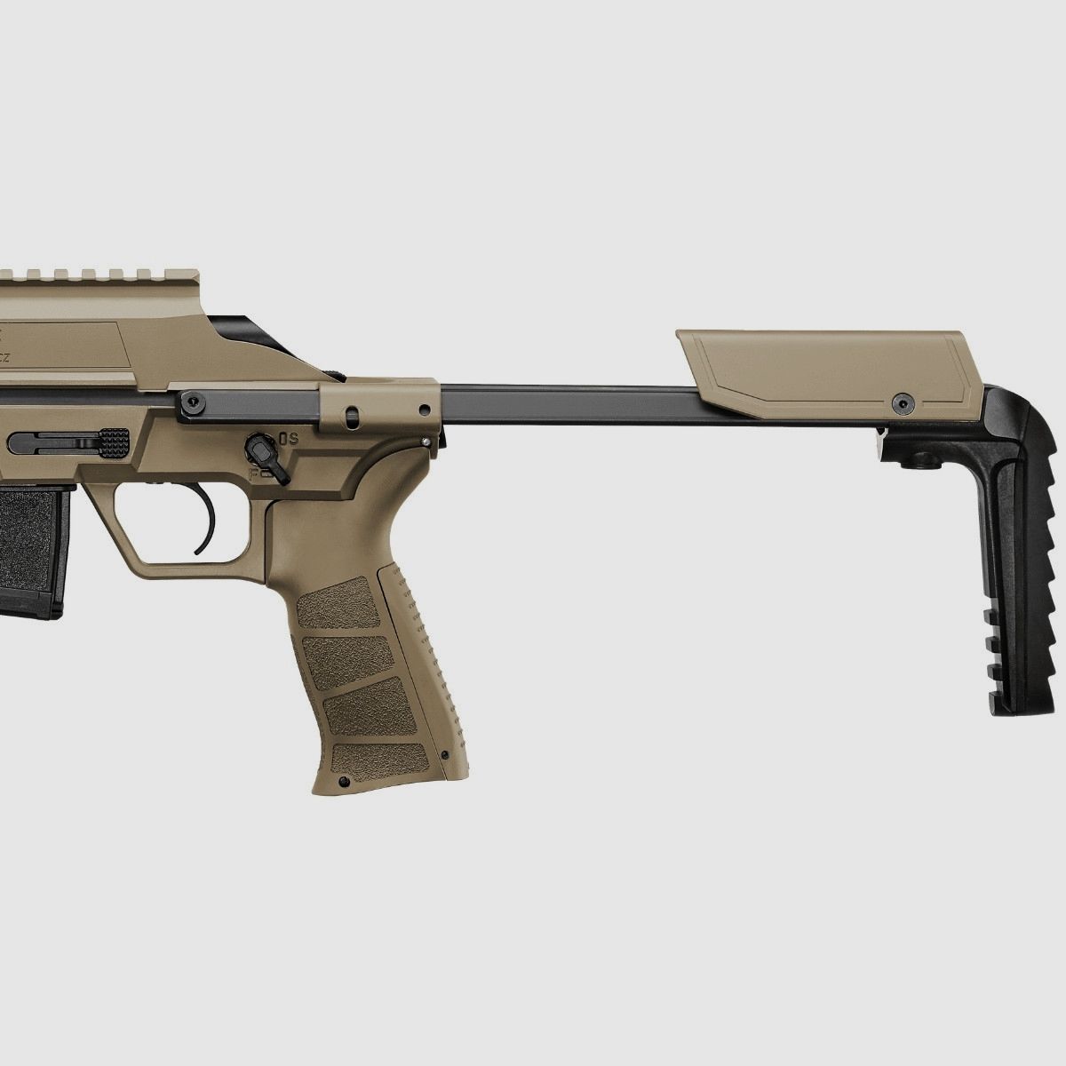 CZ 600 Plus Trail FDE .300 AAC, afbeelding 9 van 9