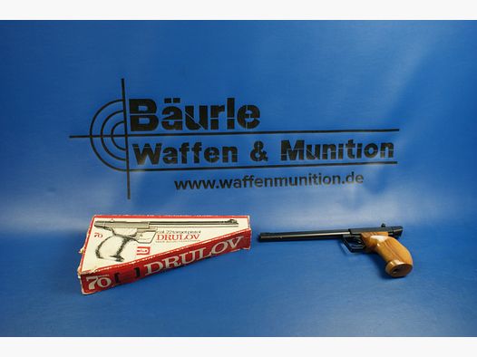 Drulov 70 cal. .22lr in OVP; Keine Hämmerli, Walther