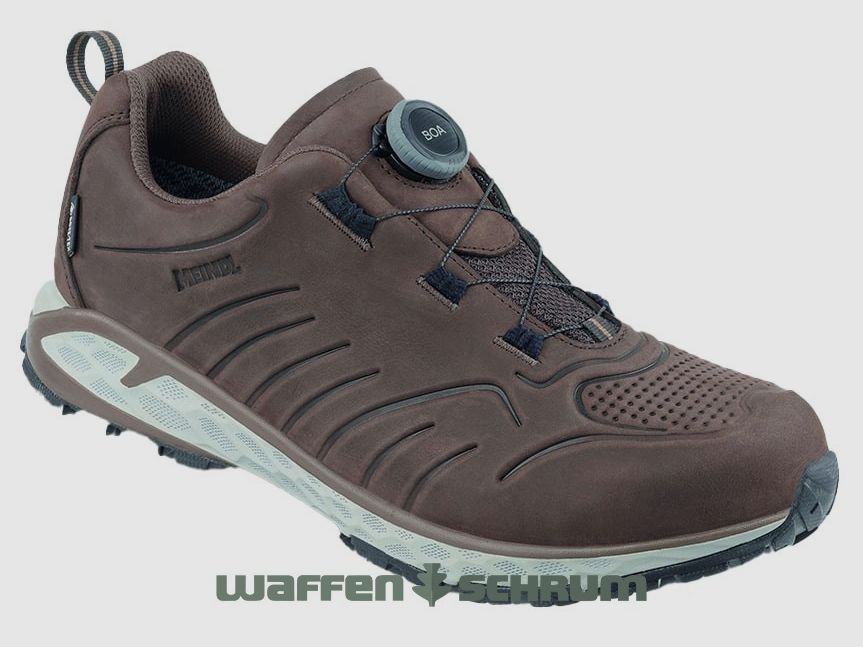 Meindl shoe Malta Walker brown