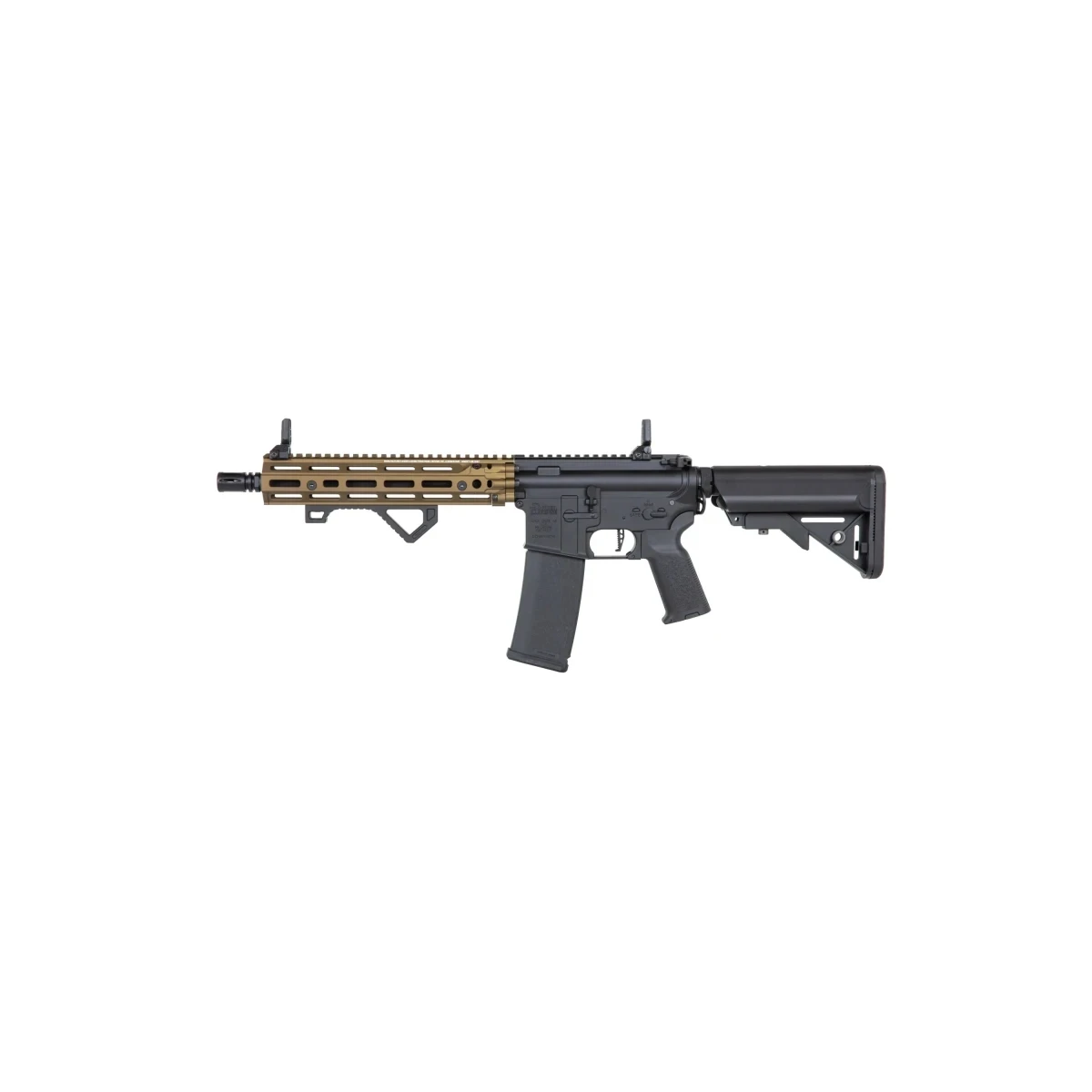 SA Daniel Defense® MK18 RIII M-LOK 10.5" (SA-P27 RIS III PRIME™ Aster II ETU BLDC™) Fusil Airsoft Libre à partir de 18 ans – Chaos Bronze -F-, image 2 sur 24