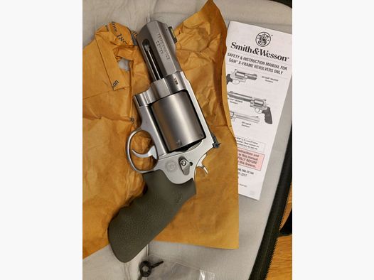 S&W 460 XVR Kaliber .460S&W Magnum 3,5 Zoll 