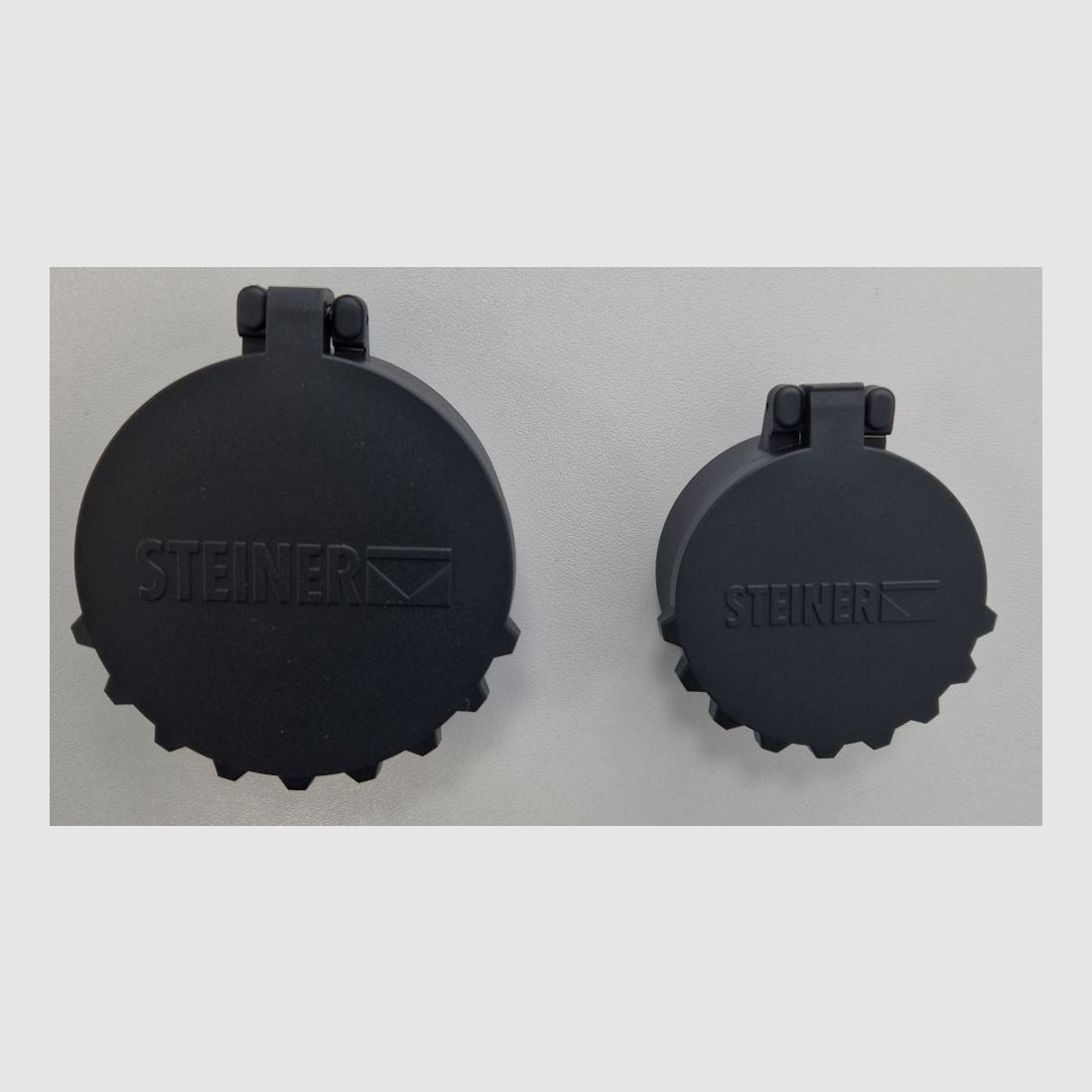 Tapas de protección de objetivo y ocular Steiner para visores Ranger Objetivo: 24mm