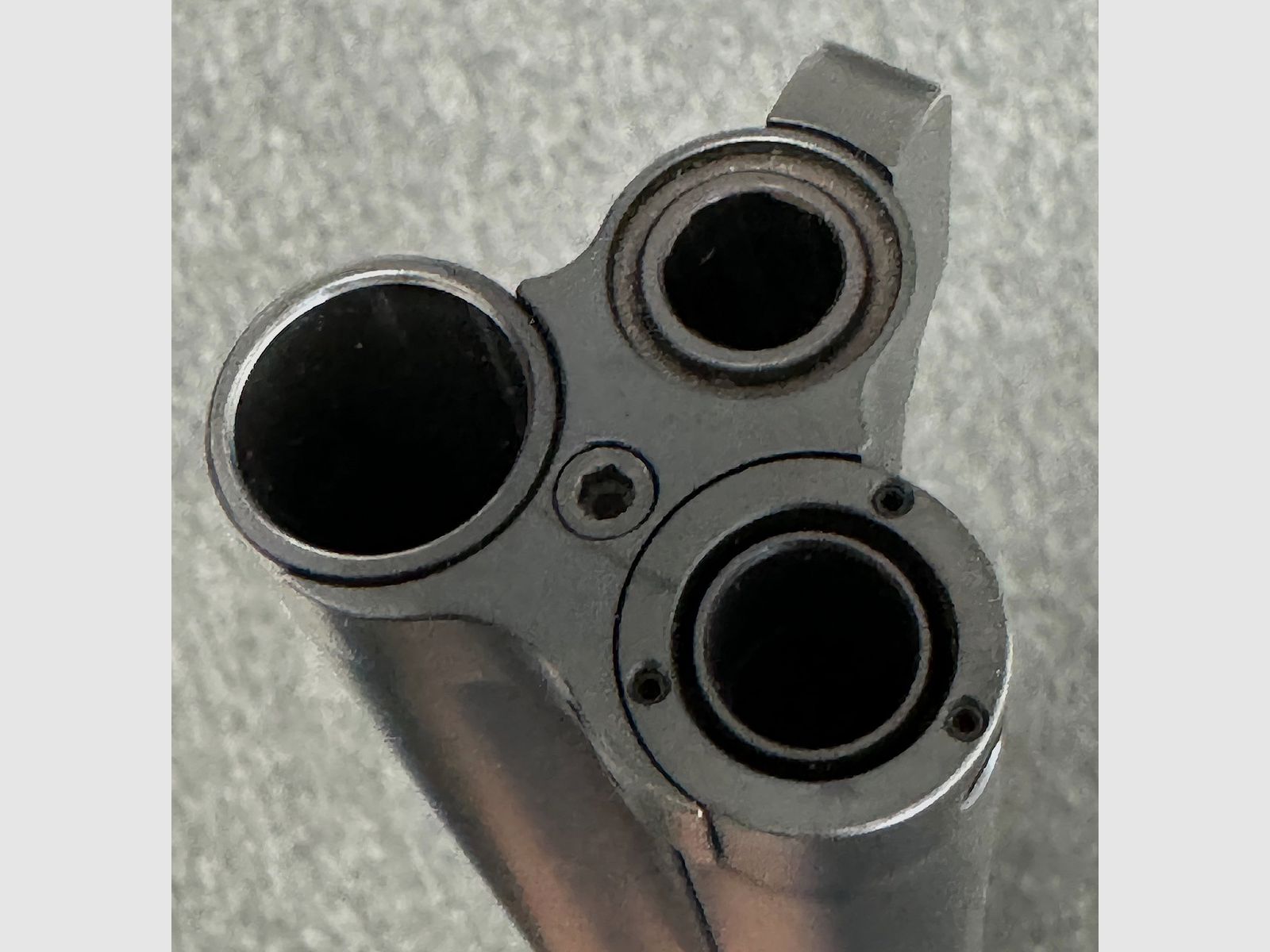 Blaser Doppelbüchsdrilling 9,3x74R & 20/76 - mit Swarovski Z6i 1-6x24 SR wie neu!