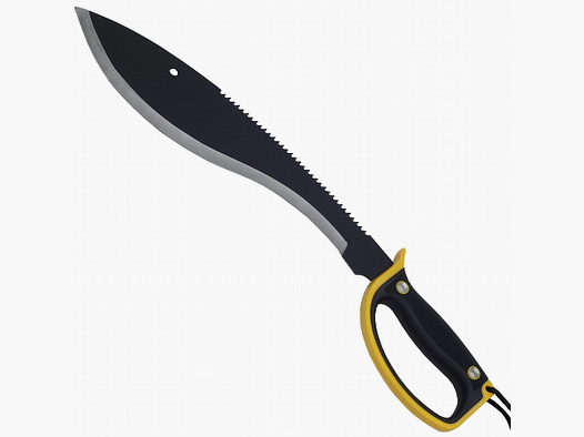 Machete schwarz/gelb -