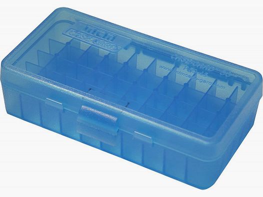 MTM Caja de municiones Case Guard para .45 AUTO y otros - 50 disparos