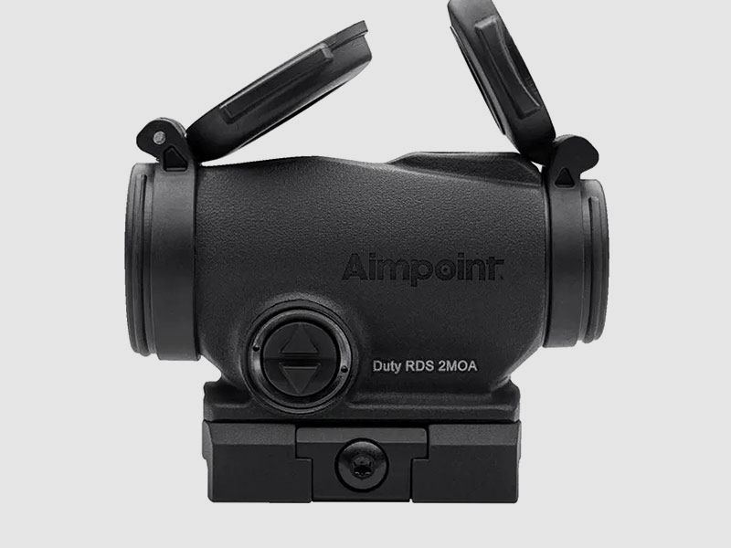 Aimpoint Duty RDS w tym 30 mm Picatinny Riser Mount