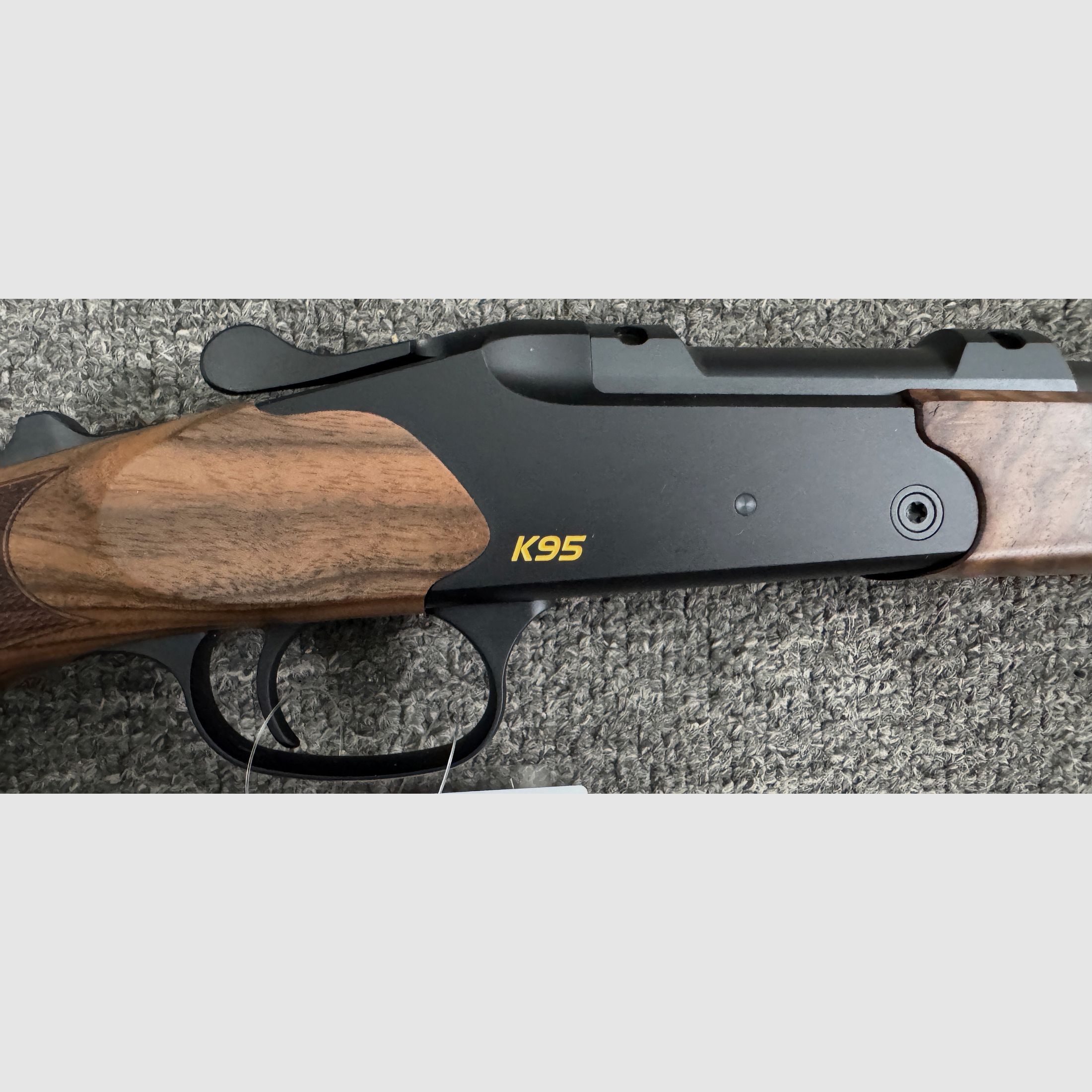 Blaser K95 - .308 - HK4 - M15x1 - Neuwaffe 2026 mit Swarovski Z6i 2,5-15x50