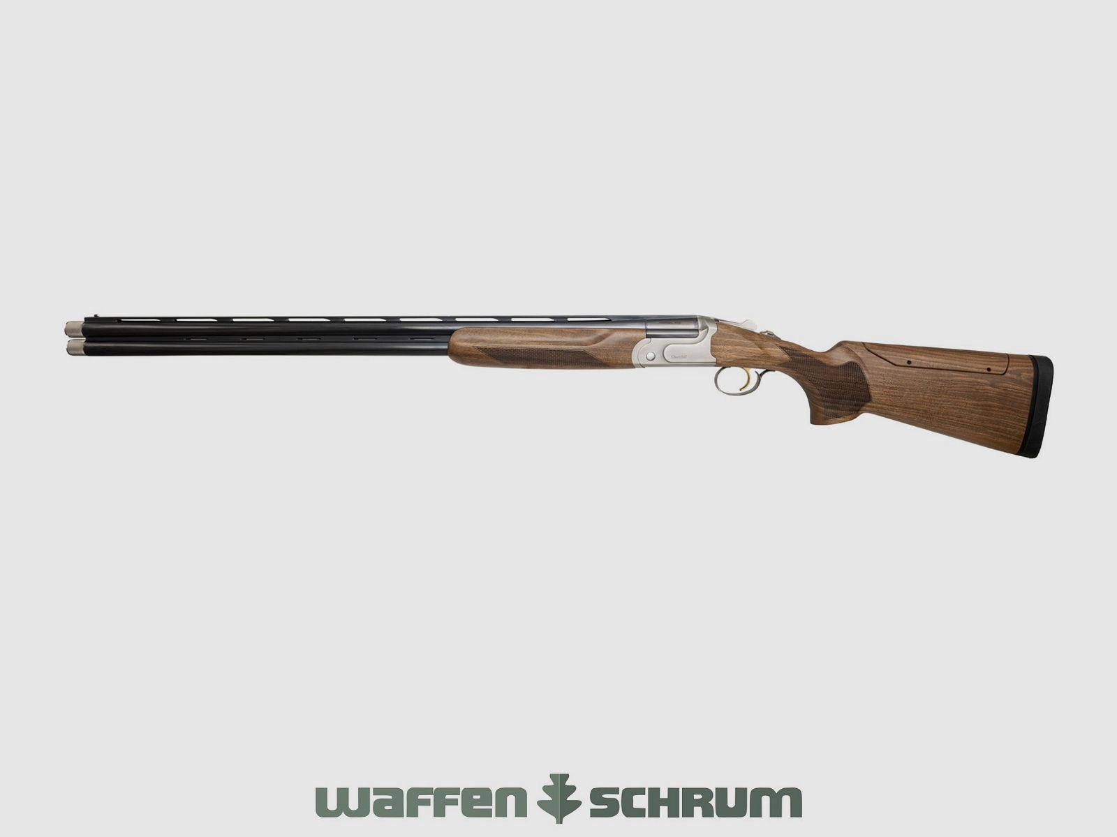 Akkar Churchill 412S Sporting 12/76 Silber / Links LL76cm Verstellbarer Schaftrücken