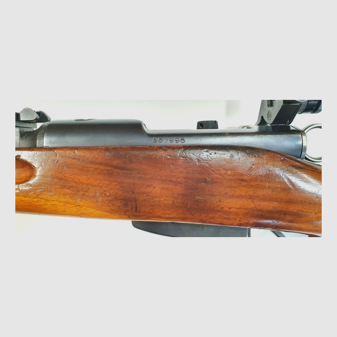 Waffenfabrik Bern Repetierbüchse Waffenfabrik Bern Schweizer K31 Kaliber 7,5x55swiss komplett nummerngleich + Diopter