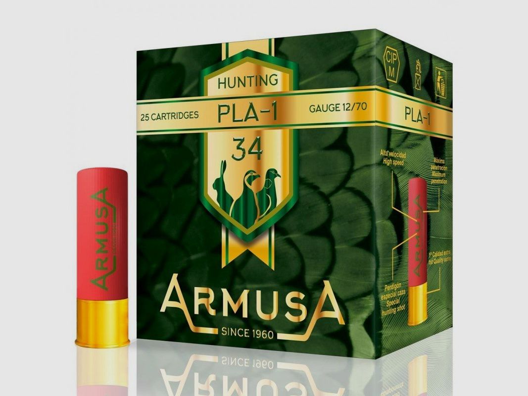 Armusa Pla 1 34g Patronen