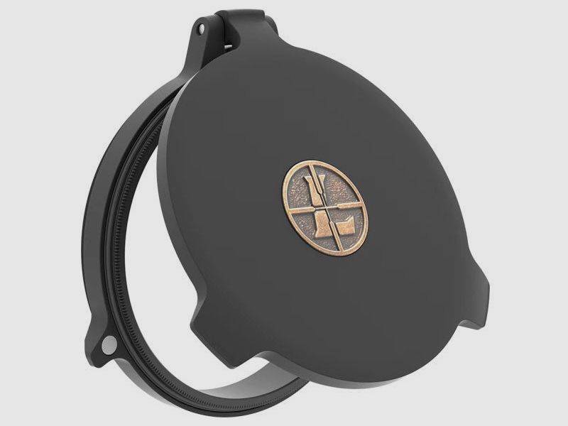Abdeckung für Zielfernrohr LEUPOLD Alumina Flip-Back - Objektiv 56mm.