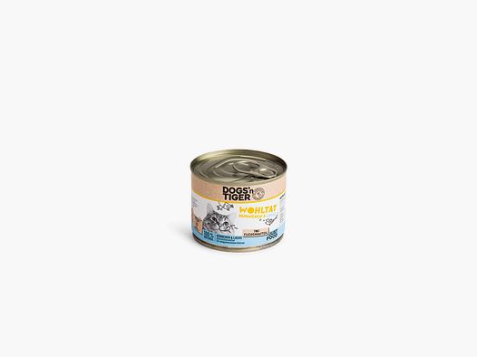 Dogs’n Tiger Katzennassfutter Wohltat 200g