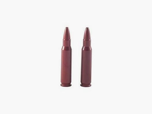 2 Pufferpatronen 9,3x62 Mauser