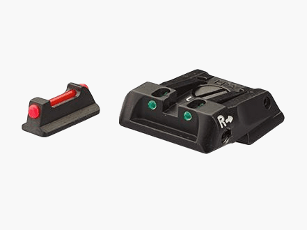 LPA Fiber Optic-Visier SPF inkl. Fiber Optic-Korn für Walther PPQ Q5 Match
