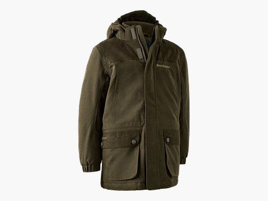 Youth Eagle Winterjacke - Tarmac Green – Kleidergröße Kinder: 128