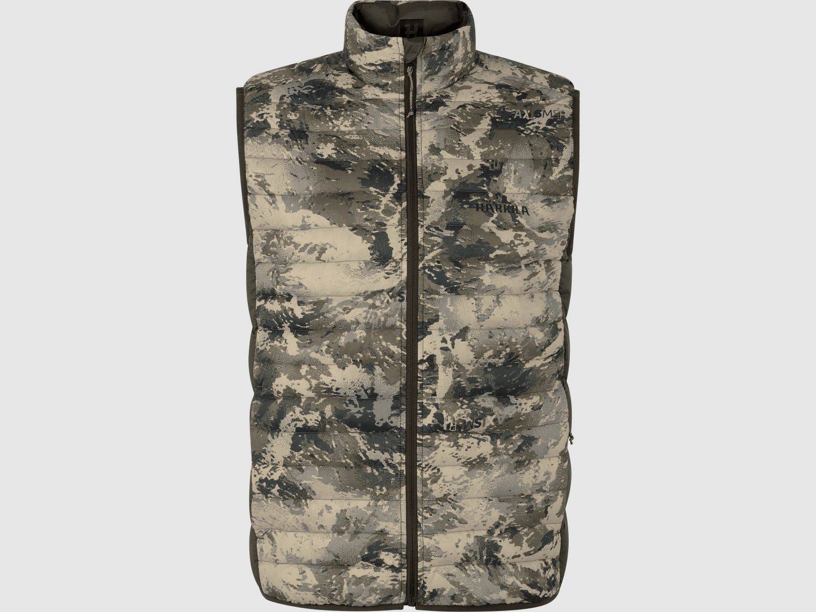 Härkila Mountain Hunter Expedition Reversible Down Vest Men AXIS MSP®Mountain/Shadow Brown L