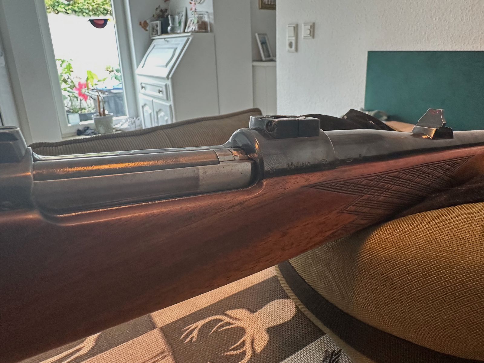 98er Repetierer im Kaliber .308 Winchester – kompakt, präzise, jagdlich optimiert