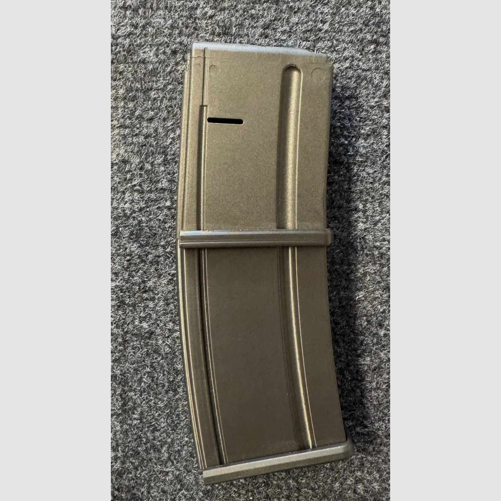 Schmeisser AR15 10-Schuss Magazin inklusive Griffverlängerung in 30-Schuss Optik - NEU - Heckler & Koch HK MR223