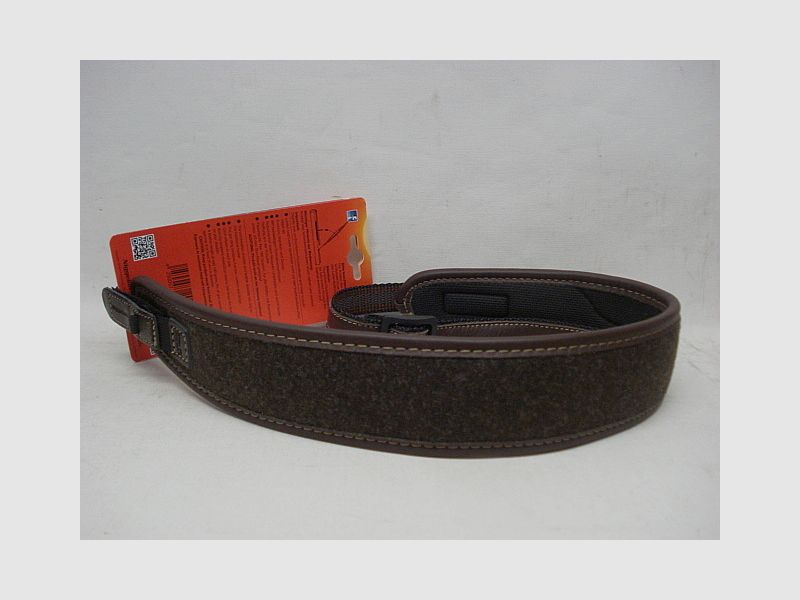 Riemen Loden Braun - mit Schnellverschluss