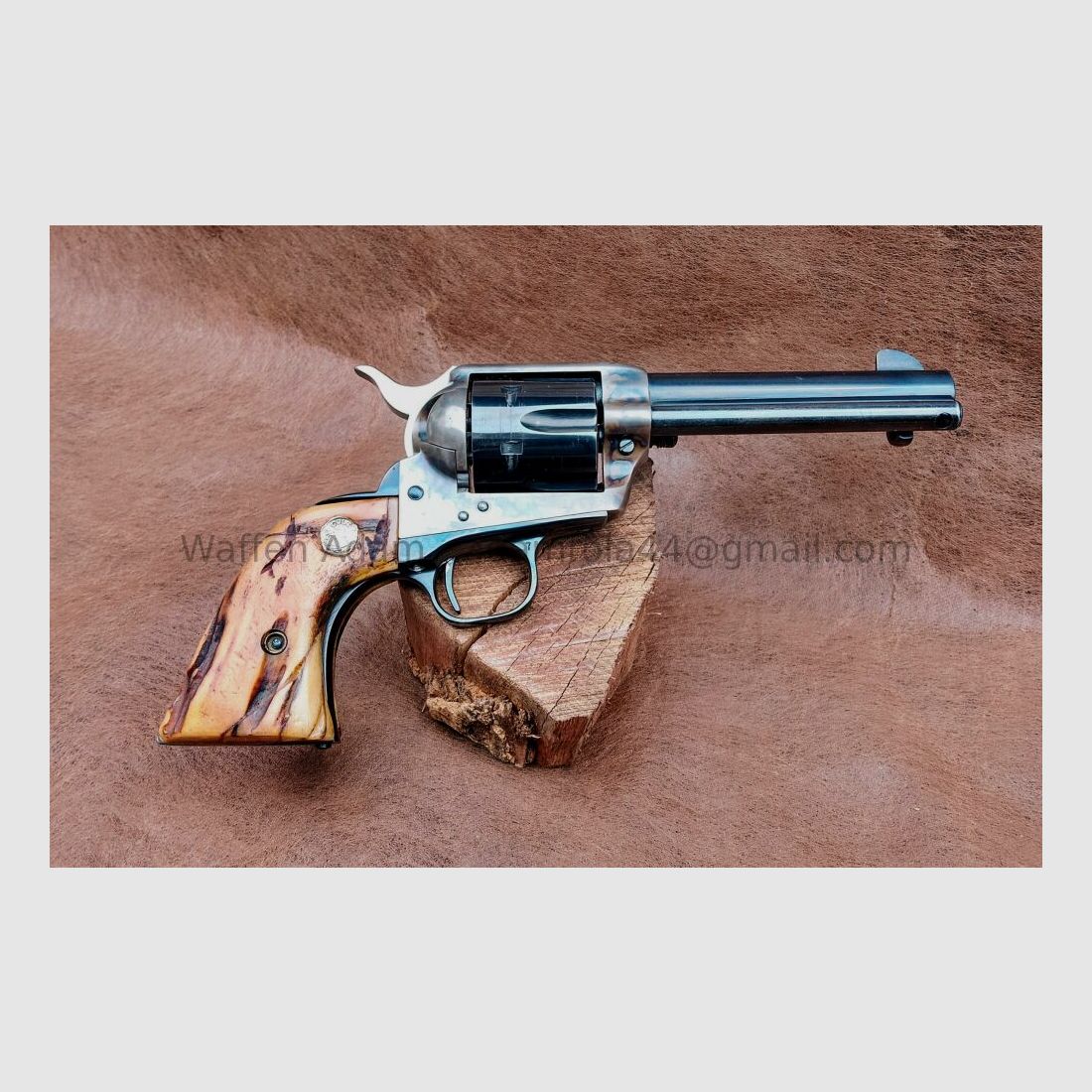 Colt SAA Gen. III 4 3/4 pouces, Pacificateur