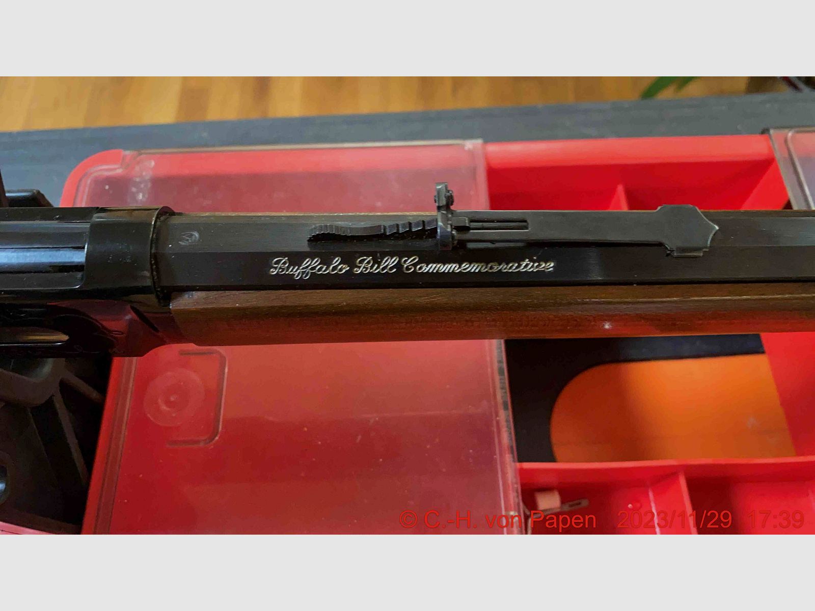 Winchester Buffalo Bill 30-30 
