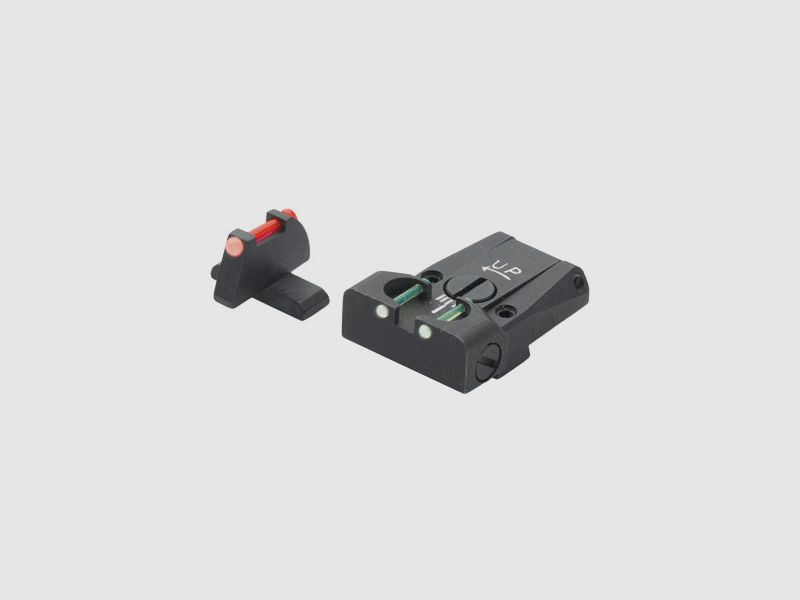 LPA TTF30SS Fiber Optic Sight Set for IG-Sauer P229, P320 and Springfield XD – Fiber Optic
