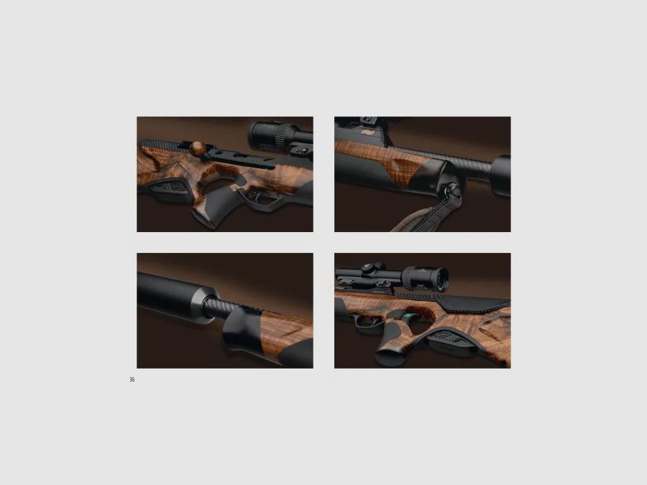 Repetierbüchse RS3 HERITAGE FOURSTAR Kal.300WM WALTHER, Bild 5 von 13