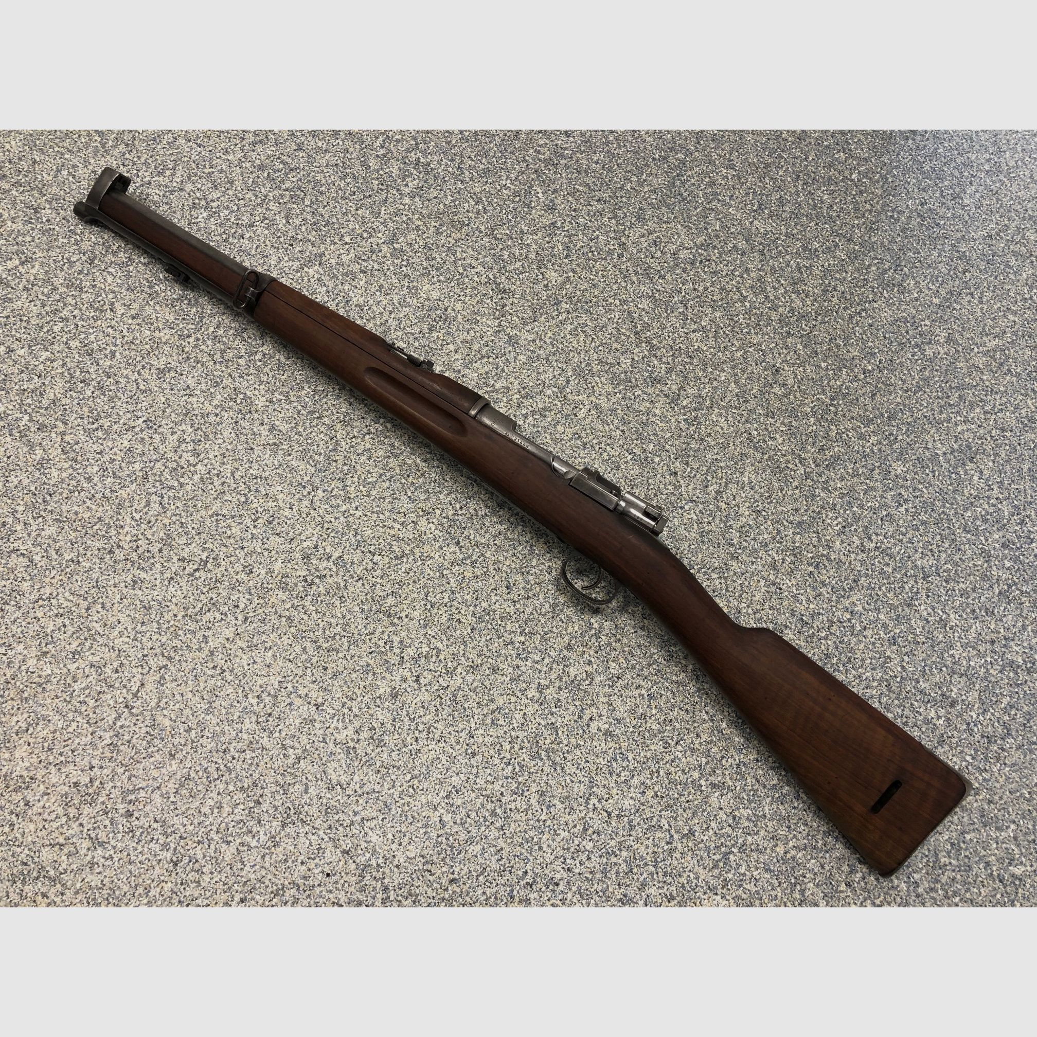 Karabiner M94/14 Carl Gustafs Stads 1904 6,5x55 SE "Rarität"