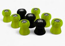 50x Diabolos set di prova, 9mm, CAL .357, riutilizzabile, AEA HP Max