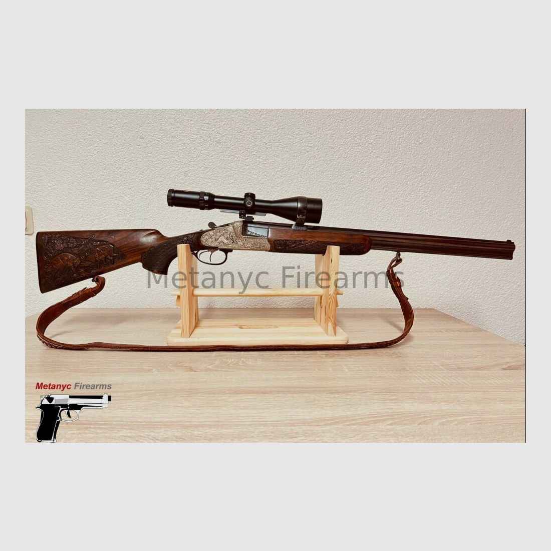 Krieghoff Ulm Dural 6,5x57R / 12/70