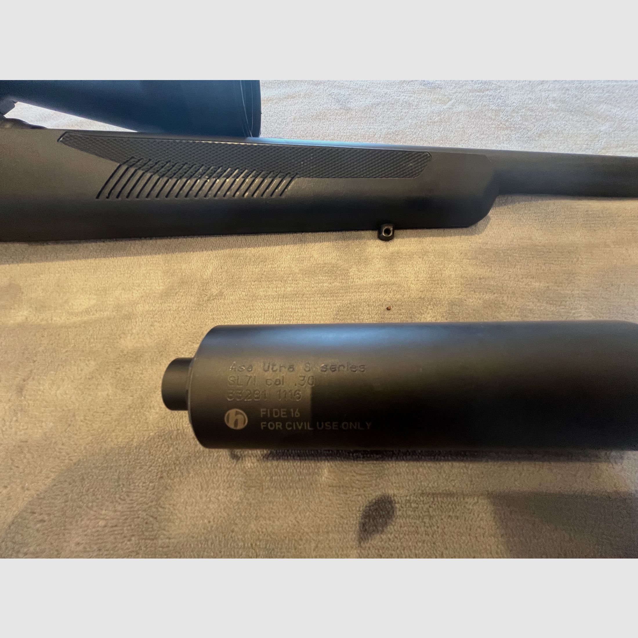 Savage Hog Hunter 110 mit Schalldämpfer