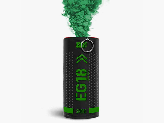 Enolagaye EG18 High Output Smoke Grenade with Pull Fuse (green)