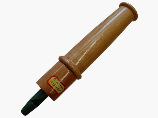 Hubertus Hasenklage aus Holz komb. mit Mauspfeifchen