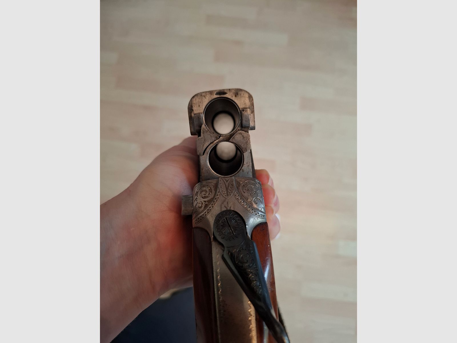 Bockdoppelflinte Mauser Gamba 12/70