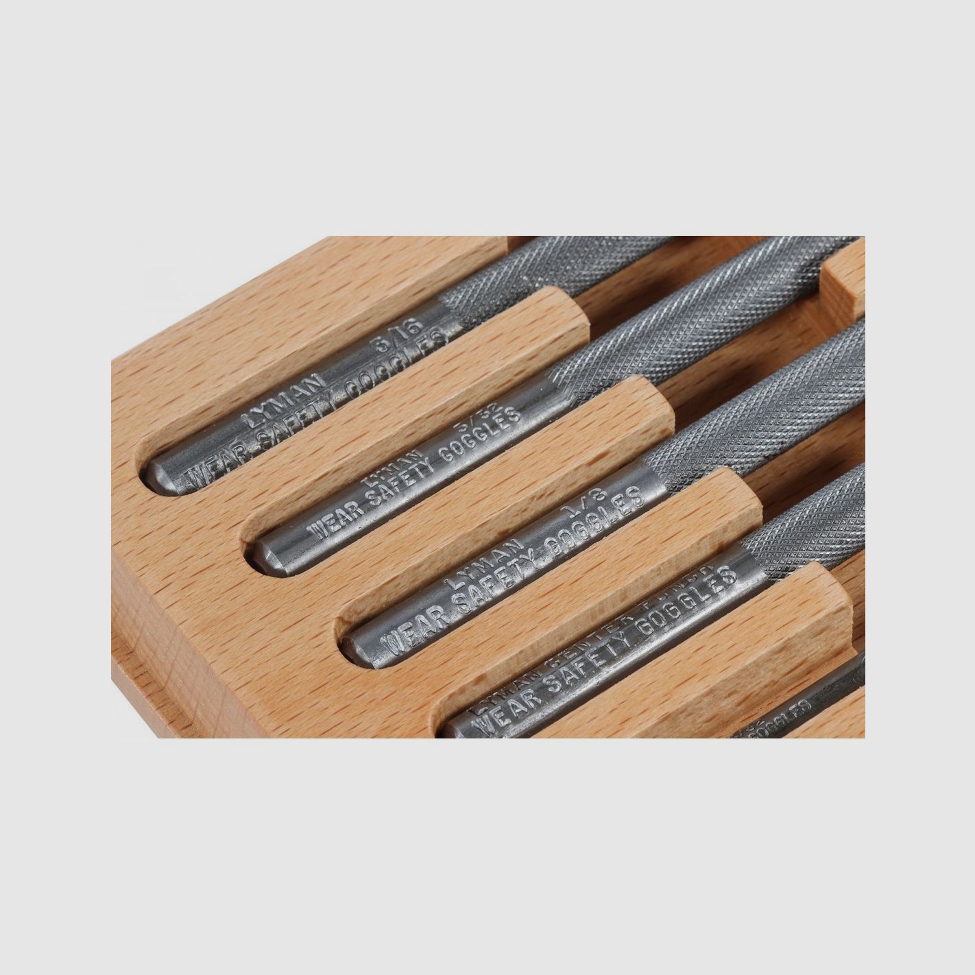 LYMAN GUNSMITH PUNCH SET, imagen 3 de 5