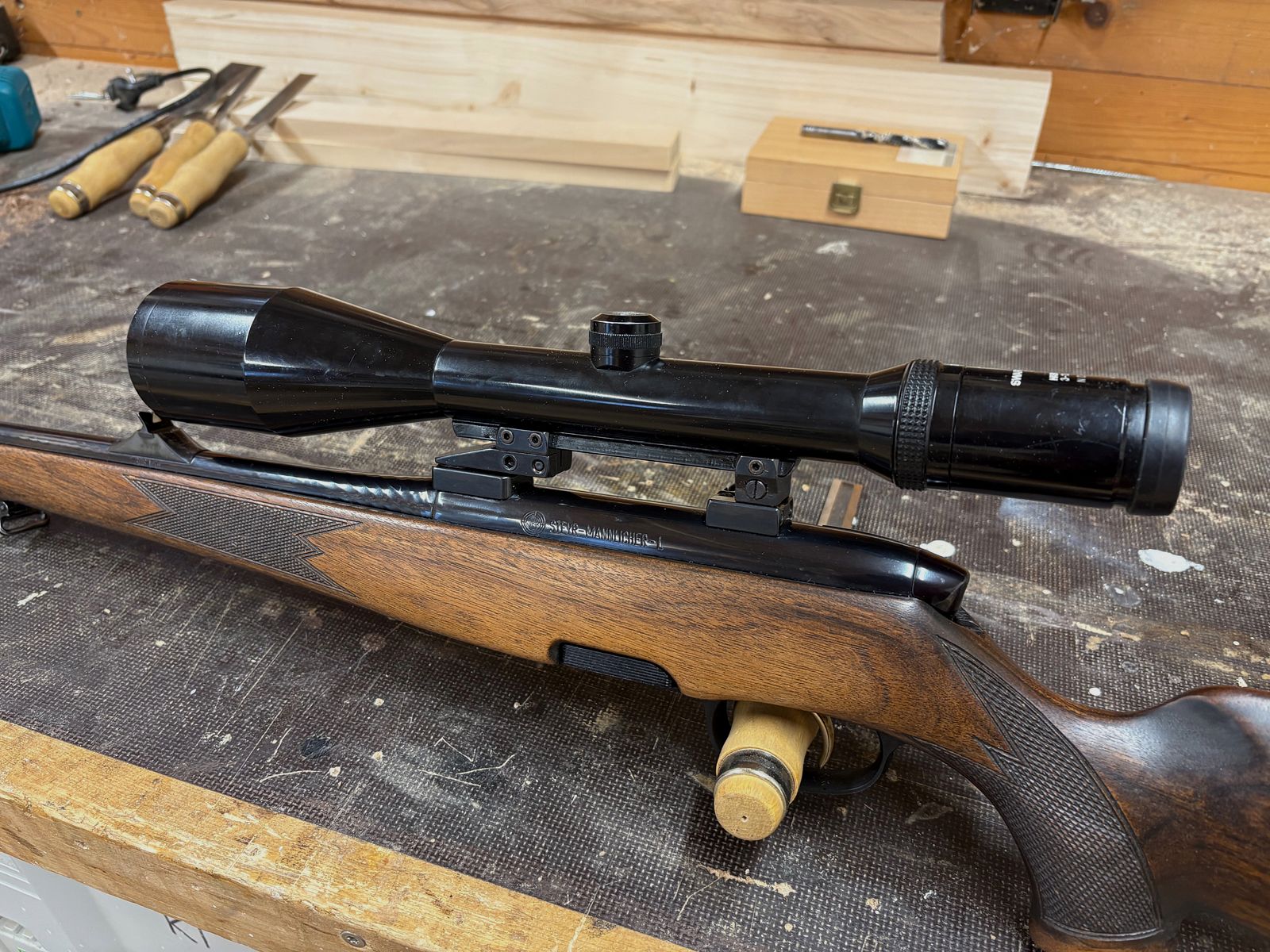 Steyr Mannlicher L Stutzen 