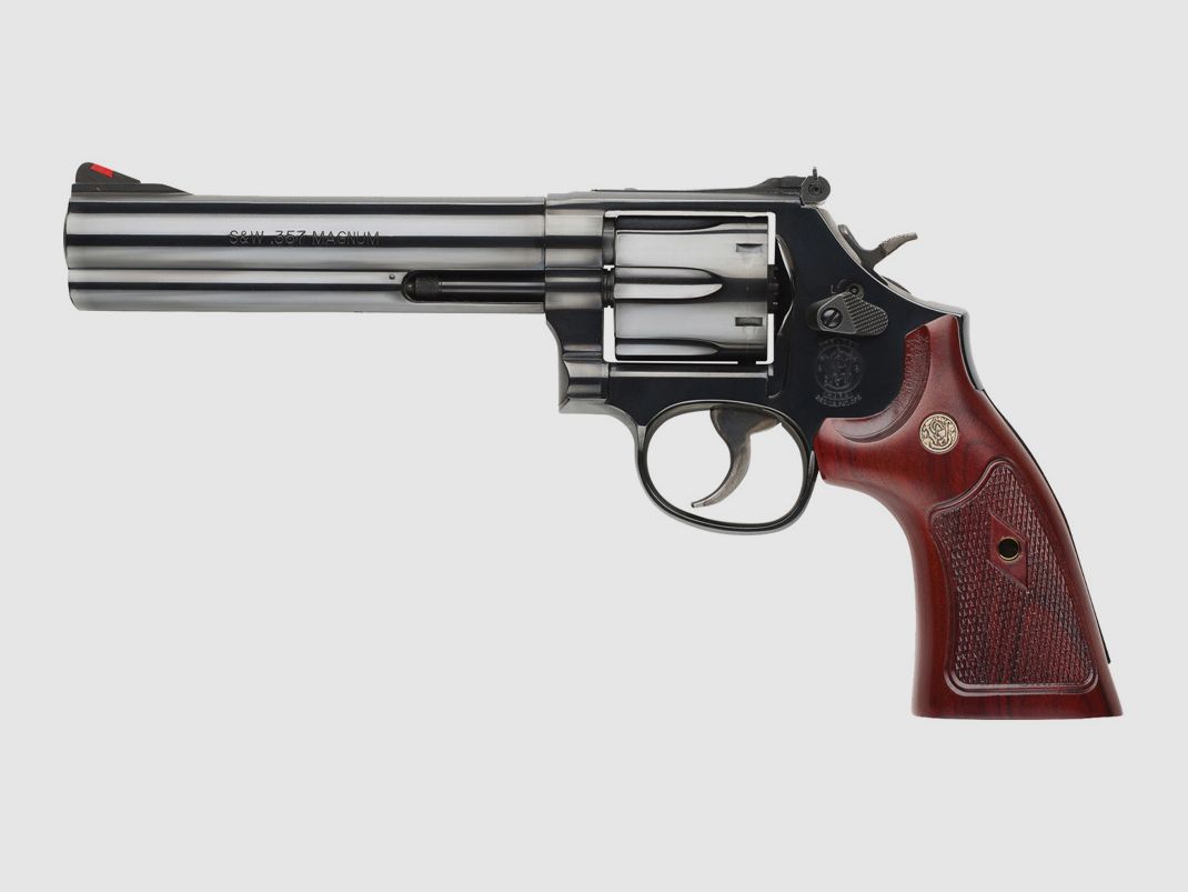 Smith & Wesson Revolver ‚Classic Series‘ Mod. 586 6′ .357Mg. Brunito, Bild 2 von 2