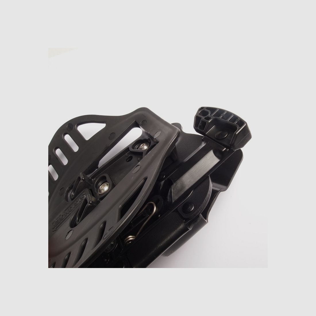 Holster Pistole Sickinger Glock 17 Sicherheitshebel mit Paddle Glock 61101, Bild 5 von 7