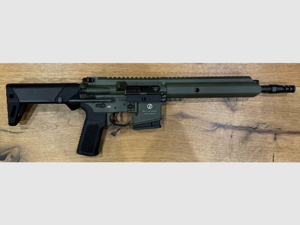 Schmeisser Schmeisser AR15 S4F Sport S OD GREEN