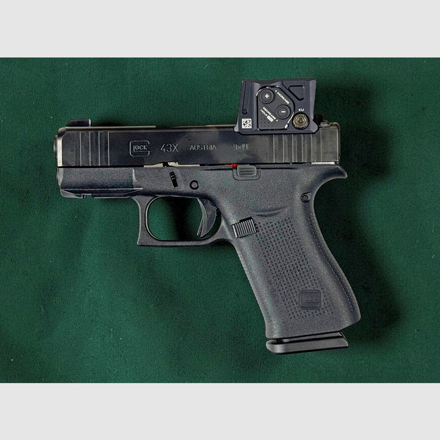 Glock 43X Rail A-CUT COA Combo