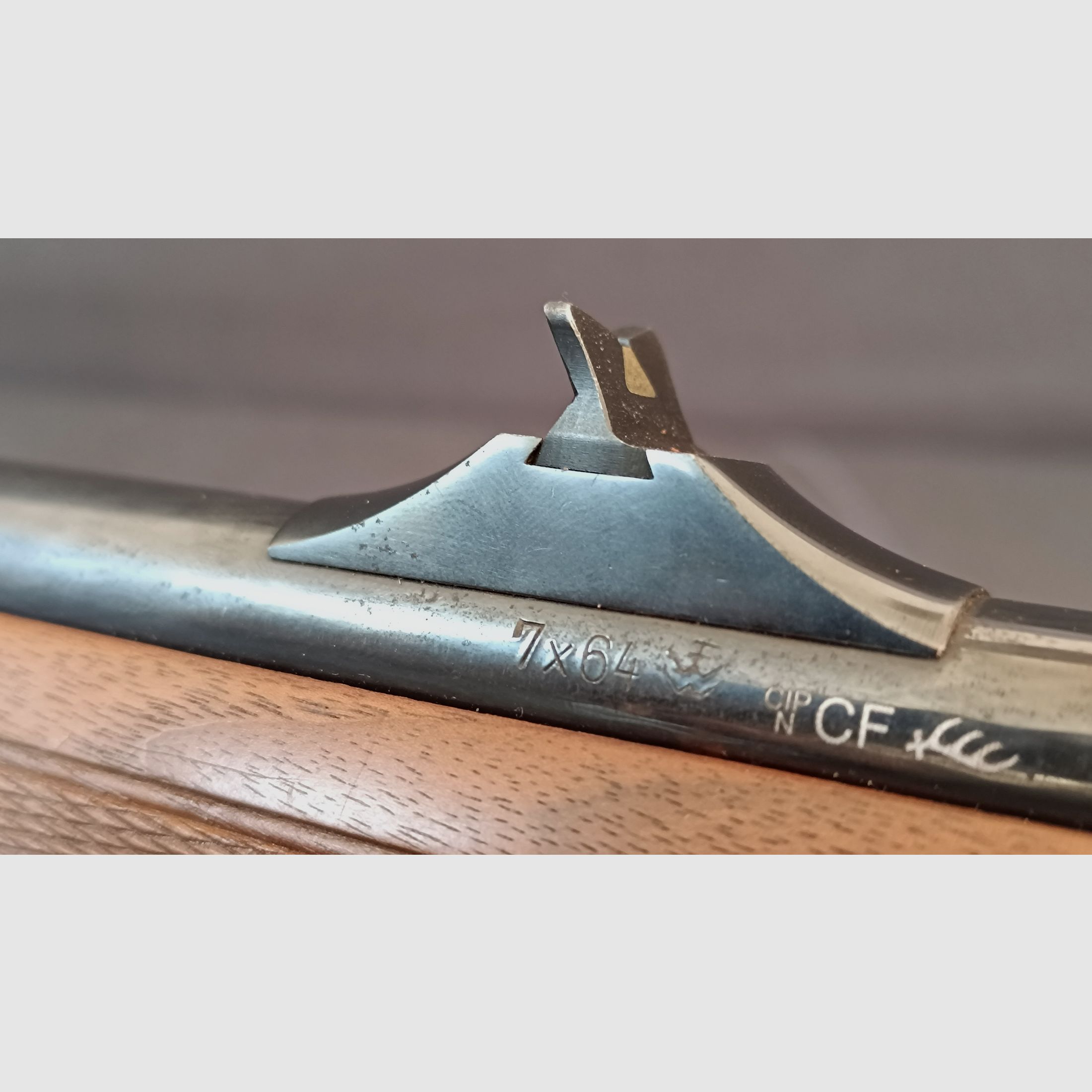 Repetierowa broń Steyr Mannlicher luksus kaliber 7x64