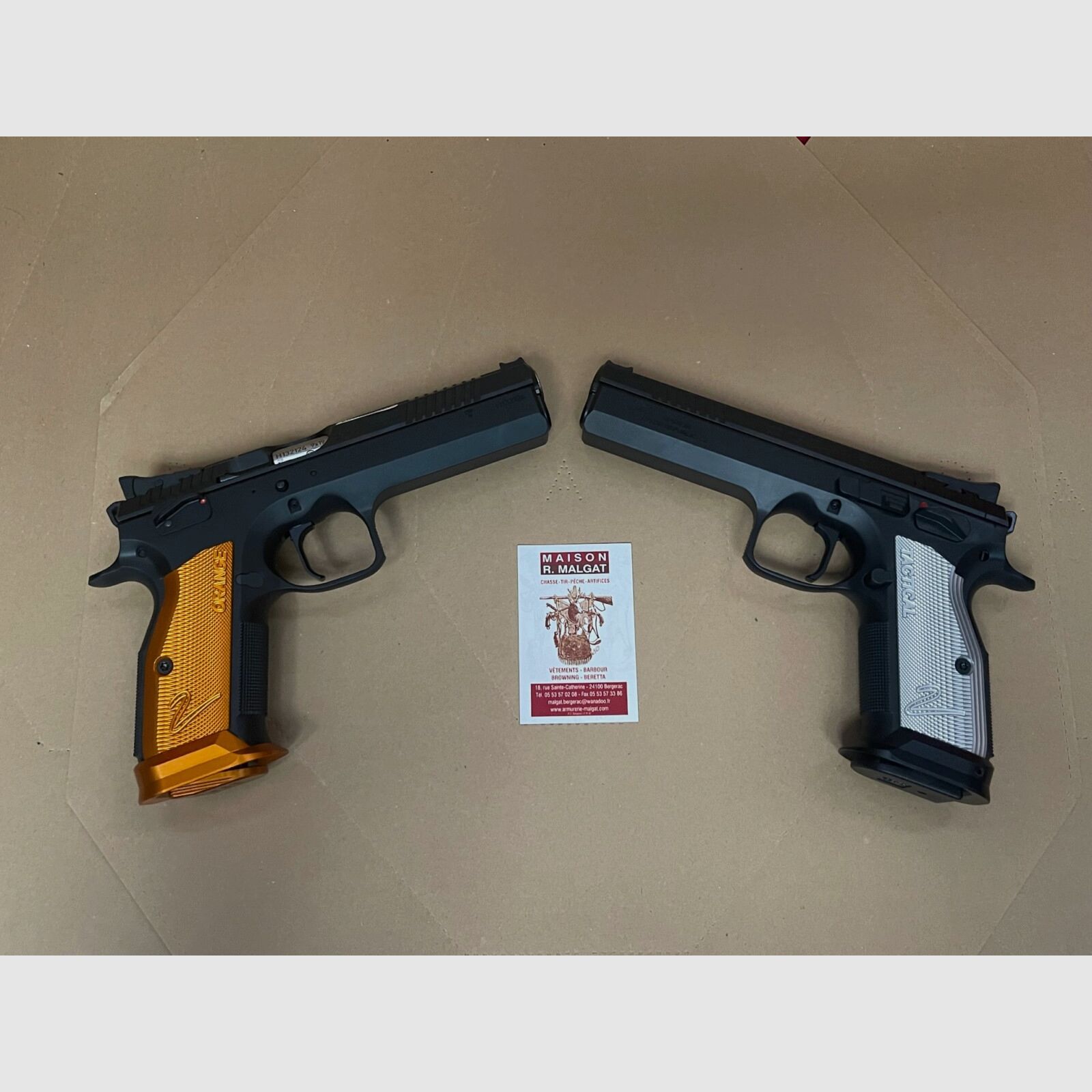 CZ TS 2 Orange 9×19 (auf Bestellung), Bild 4 von 5