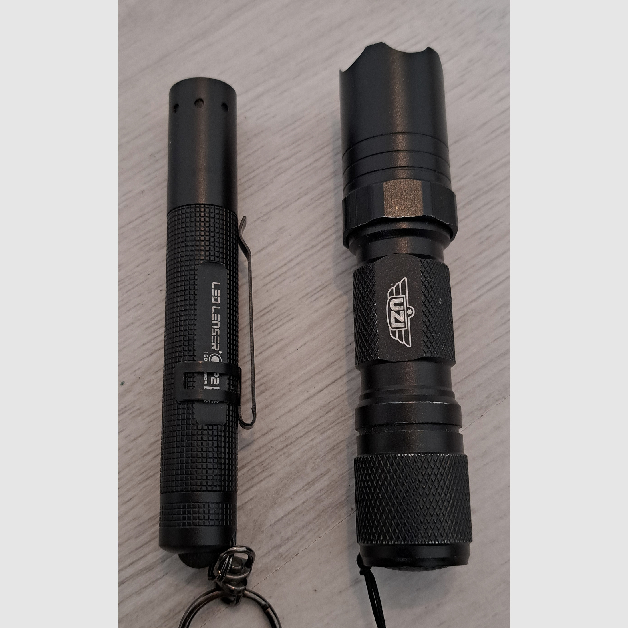 2x Mini Taschenlampe