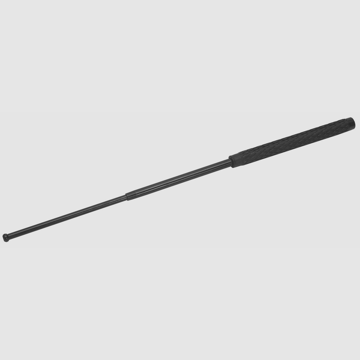 Schlagstock 29''=72,5cm - Hartgummigriff, mit Holster