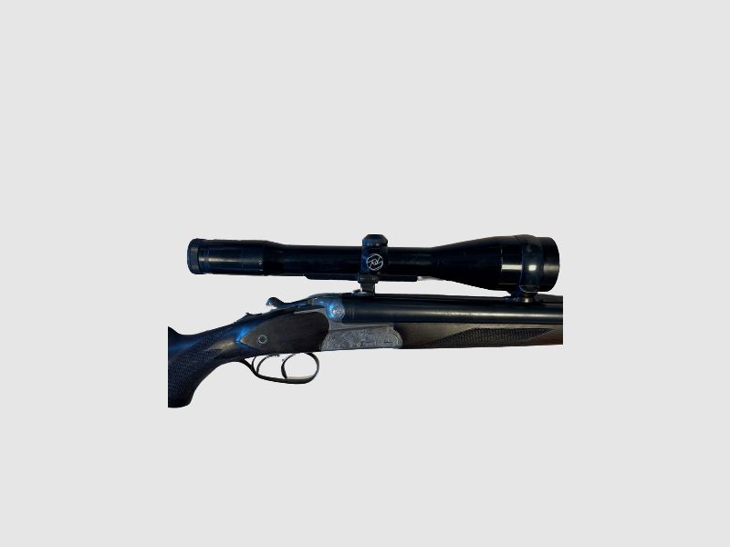 Drilling Simson Suhl Kal. .30-06 / 12/70 / .222 + ZF Zeiss Diavari 2,5-10x52