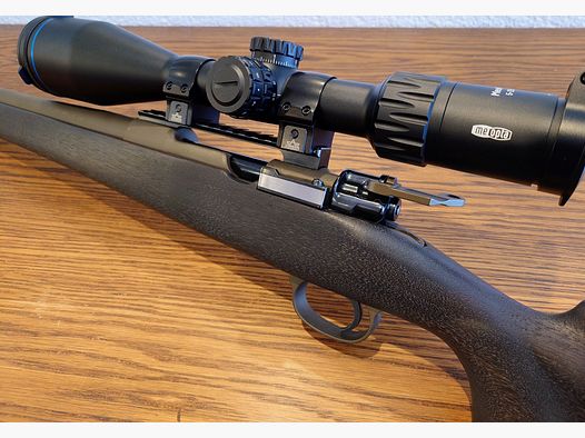 Mauser 98 en 220 Swift - Cerakote - Timney Abzug
