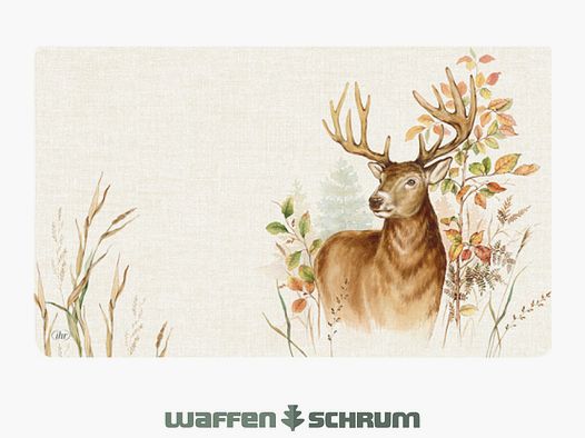 Fritzmann Frühstücksbrettchen Hirsch