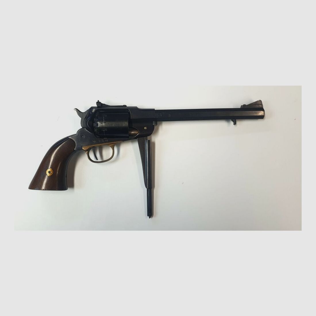 unbekannt Perkussionsrevolver Wike Remington New Army -.44 Black Powder