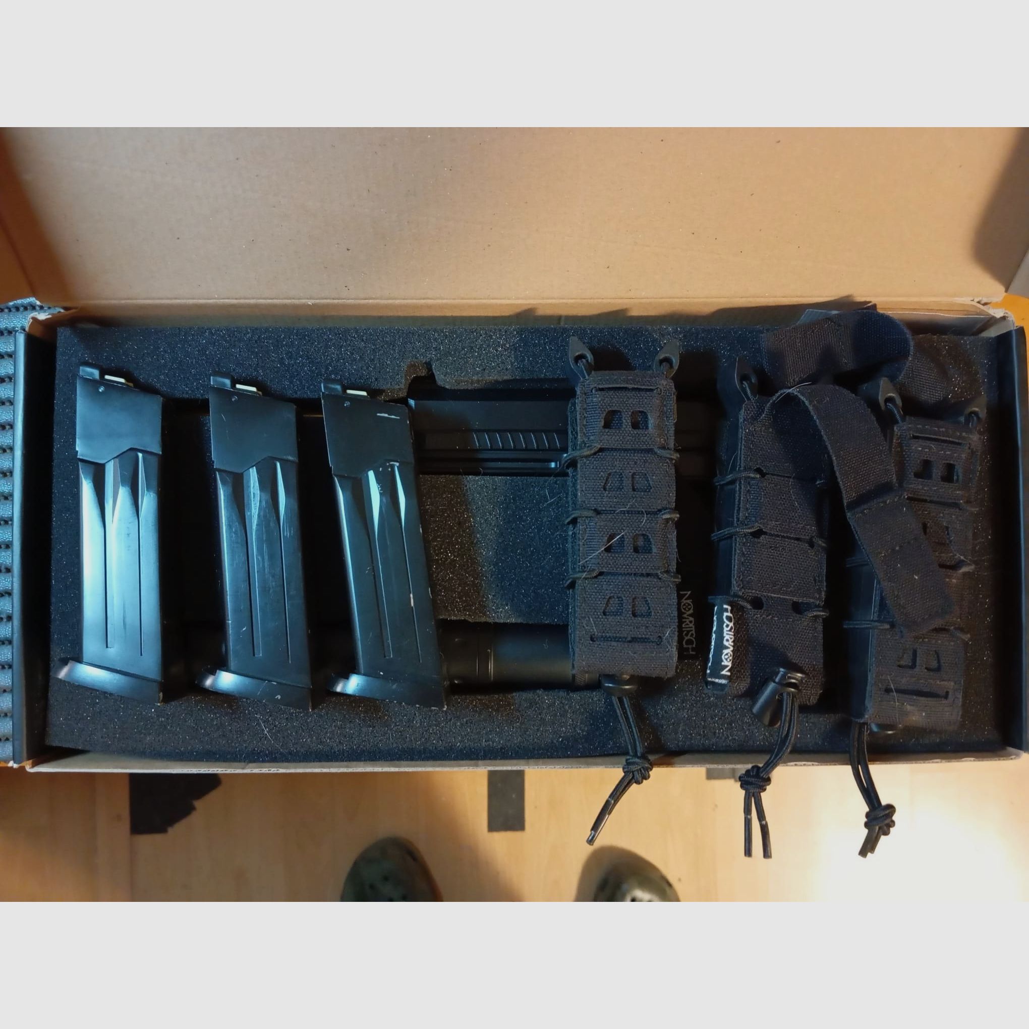 Novritsch SS23 mit verlängertem Lauf Komplett-Set